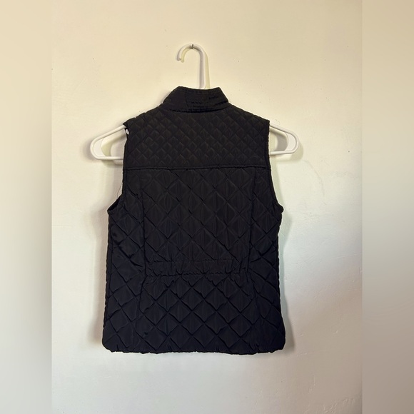 Copper Key Children’s Black Vest - Picture 2 of 2